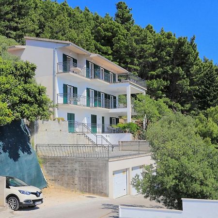 Apartments With A Parking Space Brela, Makarska - 6043 Eksteriør billede