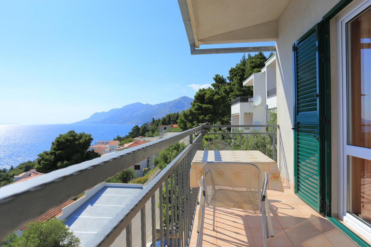 Apartments With A Parking Space Brela, Makarska - 6043 Eksteriør billede